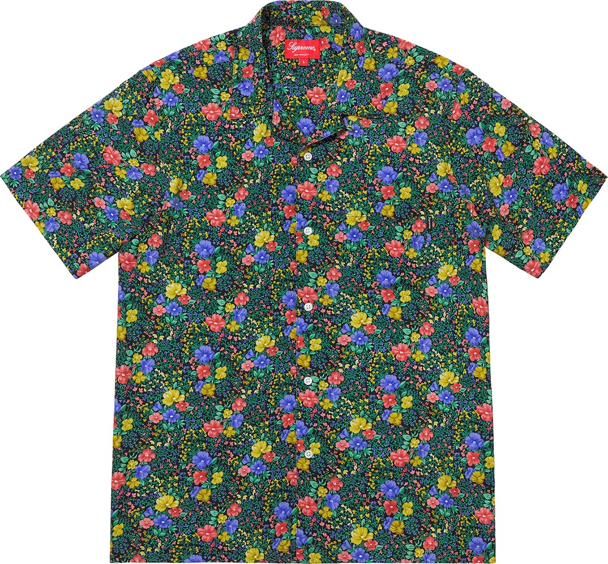 Mini Floral Rayon S/S Shirt view 2